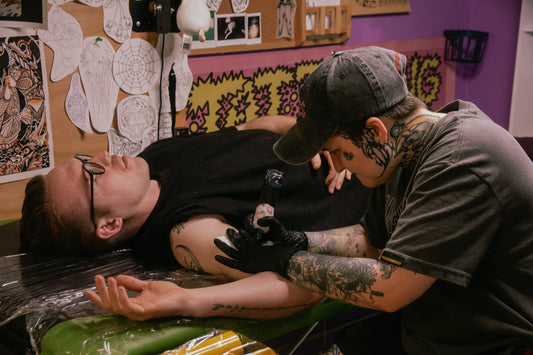 How to Prepare for Your First Tattoo (So You Don’t Cry or Puke)